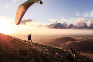 Parapente - Puy de Dôme