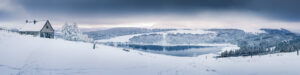 Lac du Guery en Hiver