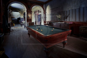 Château des voix - Hall au billard