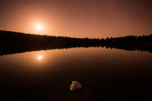 Intemporelle - Lac de Servières