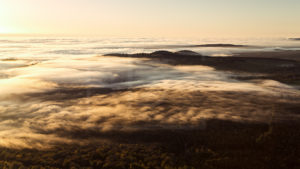 Limagne sous les nuages