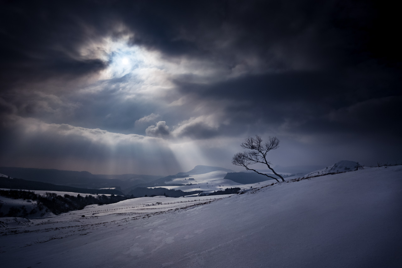 Paysages Éphémères - "Quietude" - Col de la Croix Morand