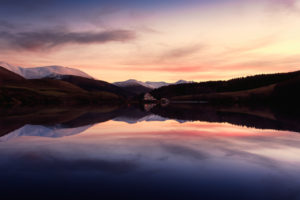 Reflexion - Lac du Guery