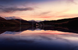 Réflexion - Lac du Guery