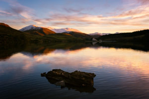 Lac du Guery en Automne