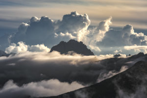 Le monde englouti - Alpes