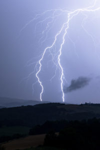 Orage en Drôme – 22 Juillet 2017