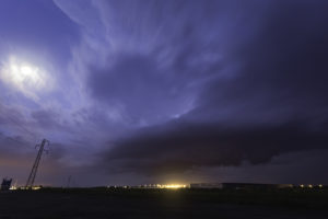 Mésocyclone en Beauce - 9 juin 2014