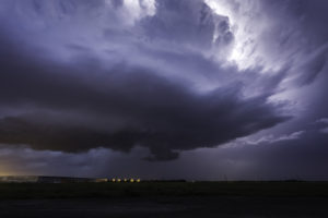 Mésocyclone et tuba en Beauce - 9 juin 2014