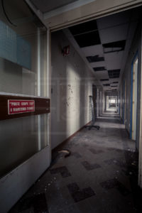 Couloir - Sanatorium CHM