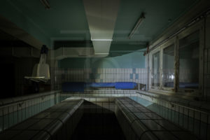 Piscine-rééducation - Sanatorium CHM