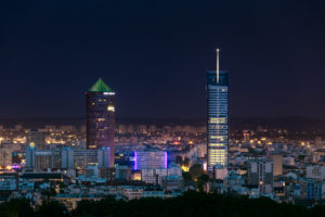 Les tours - Lyon