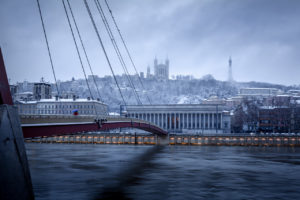 Neige a Lyon - 2017