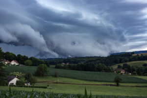 Arcus vers Aoste 28 juin 2017