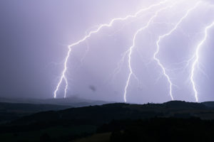 Orage en Drôme