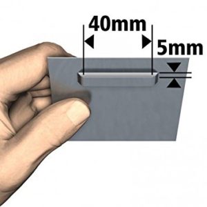 Attache Dibond 70x70mm max 3kg