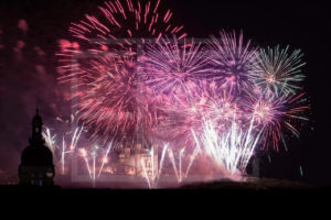 Feux d'Artifice à Lyon - 14 Juillet 2017