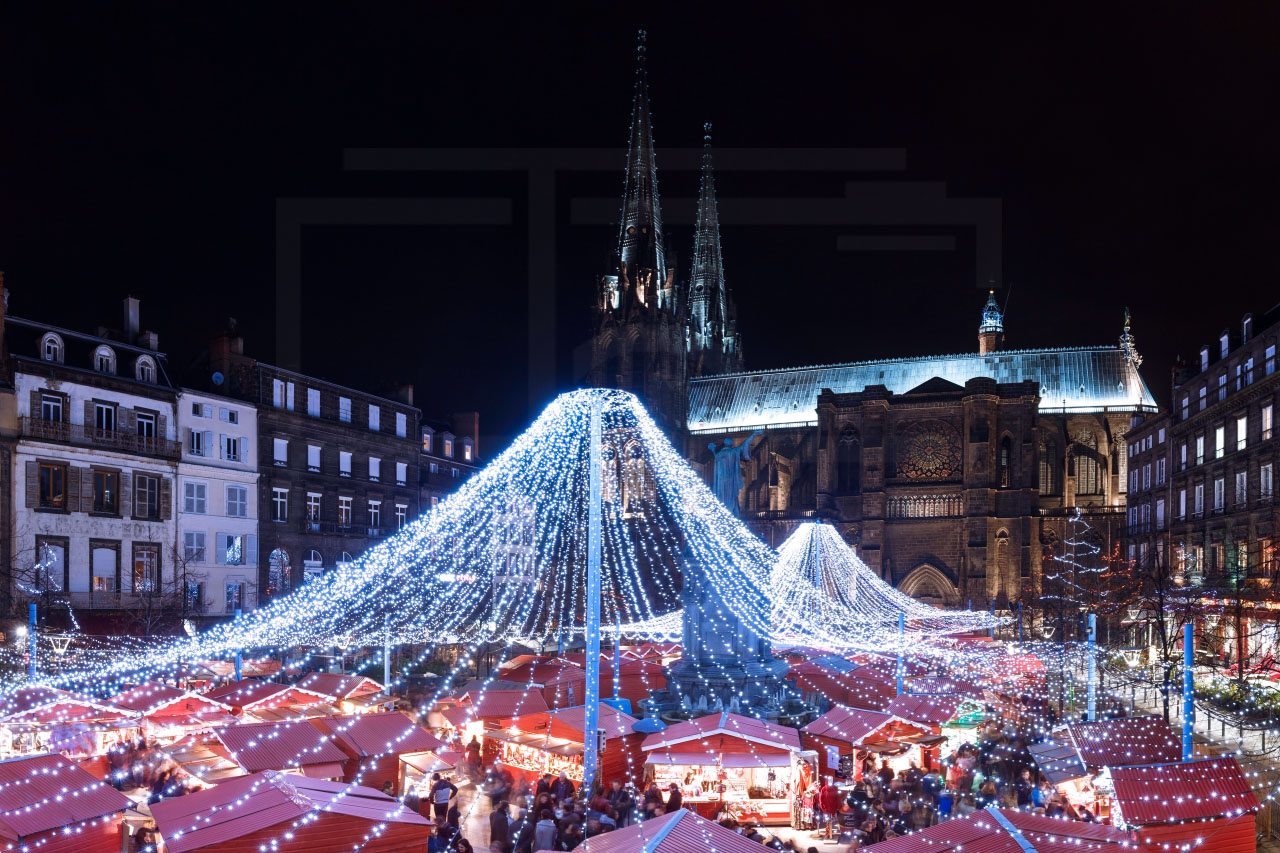 Marché de Noël - Clermont Ferrand