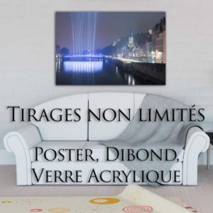 Tirages non limités, Poster, Dibond, Plexi