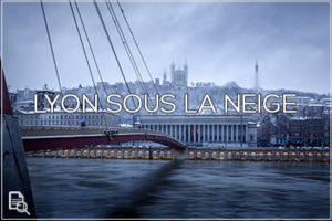 Lyon sous la neige