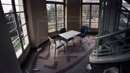 Palier - Sanatorium CHM